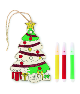 Logotrade promotional merchandise picture of: Christmas tree ornament