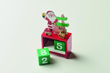 Logotrade corporate gift picture of: Christmas countdown calendar