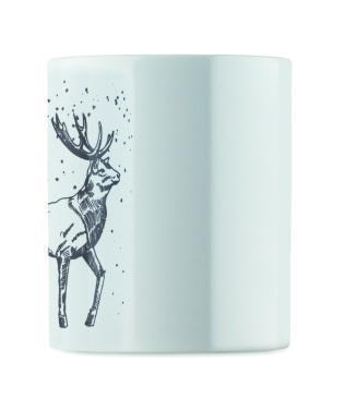 Logotrade promotional product image of: Seasonal ceramic mug 300ml