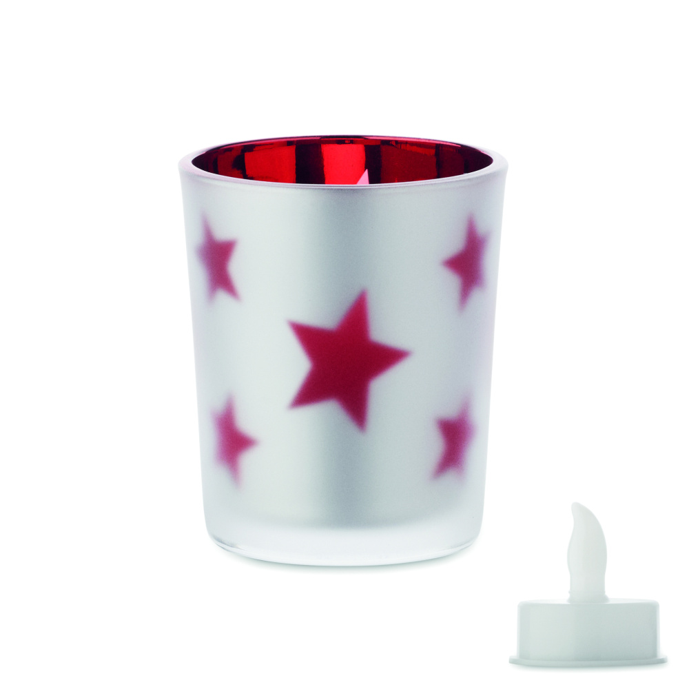 Logotrade promotional giveaway picture of: LED tea light candle