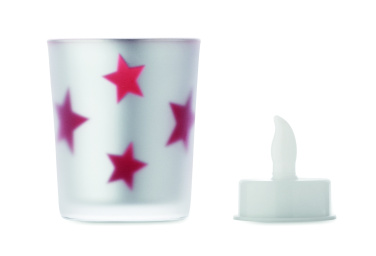 Logotrade promotional merchandise image of: LED tea light candle