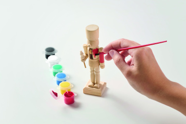 Logotrade corporate gifts photo of: Nutcracker painting set