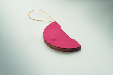 Logo trade promotional item photo of: Foldable  XMAS bauble hanger