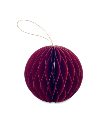 Logotrade promotional products photo of: Foldable  XMAS bauble hanger