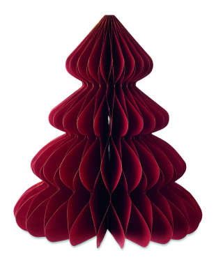 Logotrade business gift image of: Paper Xmas tree decoration