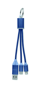 Logotrade business gift image of: 4 in 1 charging cable type C