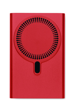 Logo trade promotional merchandise photo of: Wireless charger power bank