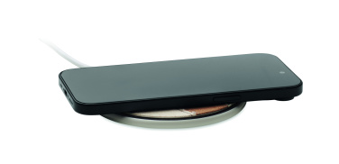 Logotrade corporate gift image of: Cork wireless charger 15W