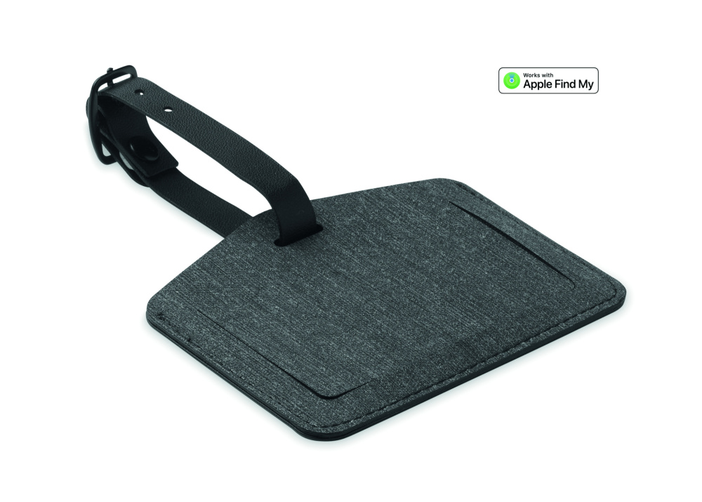 Logo trade promotional gift photo of: Anti-loss finder luggage tag