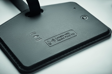 Logo trade advertising products image of: Anti-loss finder luggage tag