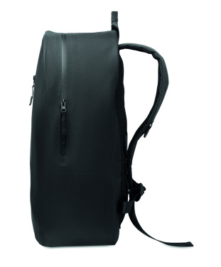 Logo trade corporate gift photo of: 300D RPET computer backpack