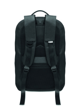 Logo trade promotional products image of: 300D RPET computer backpack