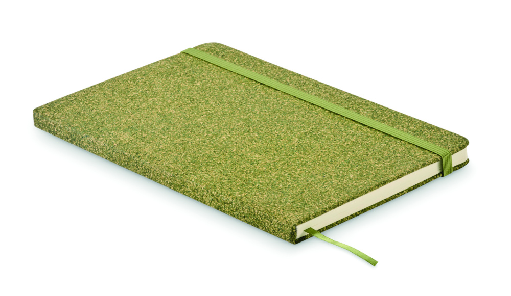 Logotrade promotional products photo of: A5 notebook with hard cover