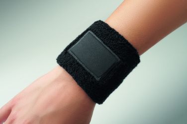 Logo trade corporate gifts picture of: Wristband in polycotton