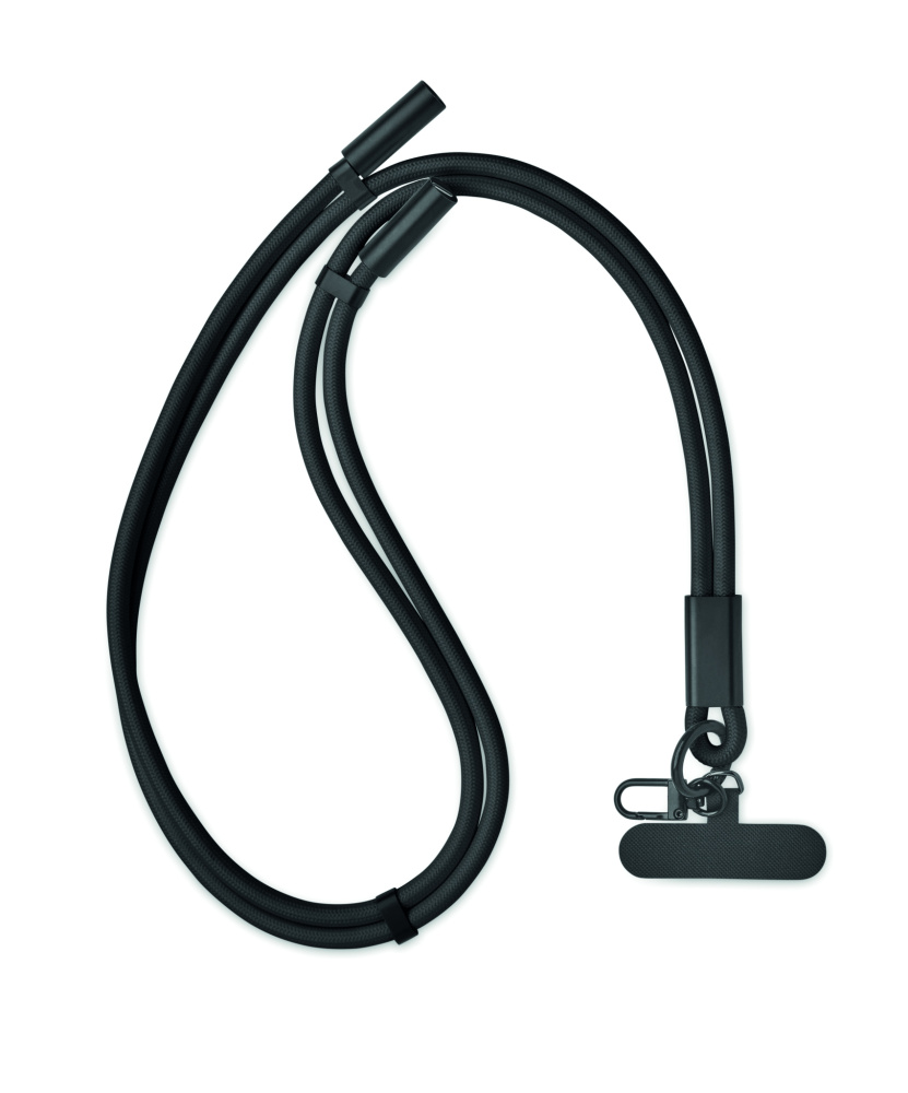 Logo trade business gift photo of: 60W charging and data lanyard