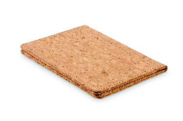 Logo trade promotional merchandise photo of: Cork passport holder