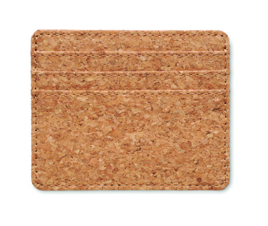 Logotrade promotional giveaways photo of: Cork cardholder with RFID
