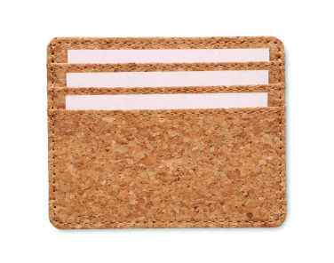 Logotrade promotional item image of: Cork cardholder with RFID