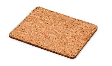 Logo trade promotional gift photo of: Cork cardholder with RFID