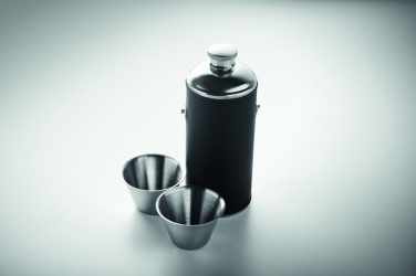Logotrade promotional merchandise photo of: Hip flask with shot cups
