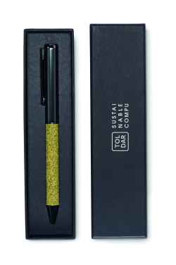 Logotrade promotional gifts photo of: Twist metal ballpen in box