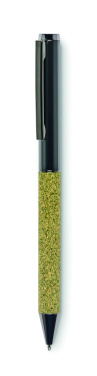 Logo trade promotional items picture of: Twist metal ballpen in box