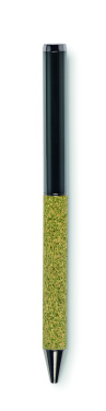 Logo trade promotional merchandise picture of: Twist metal ballpen in box