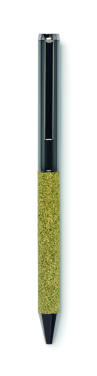 Logo trade advertising products picture of: Twist metal ballpen in box