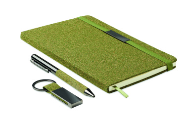 Logo trade promotional merchandise image of: 3 piece gift set in box
