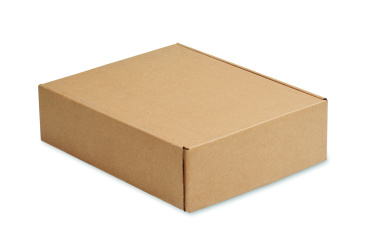 Logo trade promotional giveaway photo of: 3 piece gift set in box