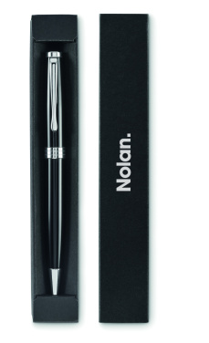 Logo trade promotional giveaways picture of: Twist ball pen in box