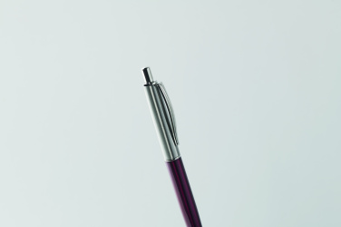 Logotrade business gift image of: Push button pen in box