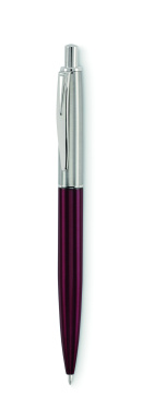 Logotrade promotional item image of: Push button pen in box