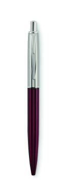 Logotrade promotional giveaways photo of: Push button pen in box