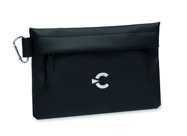 Logotrade business gifts photo of: Organizer pouch in 600D RPET