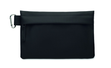Logo trade promotional merchandise photo of: Organizer pouch in 600D RPET