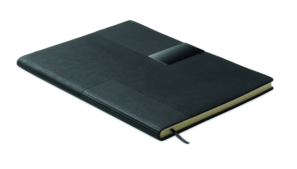 Logo trade promotional items image of: A5 PU notebook