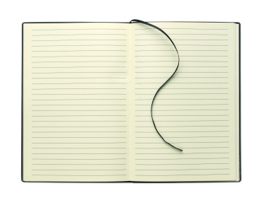 Logo trade corporate gifts image of: A5 PU notebook