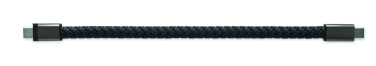 Logotrade corporate gifts photo of: Braided bracelet cable type-C