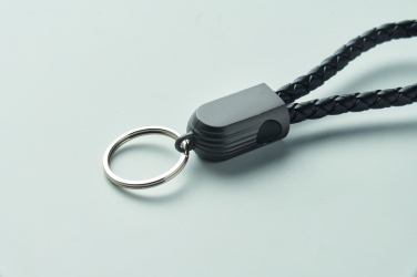 Logotrade promotional item picture of: Key ring loop cable type-C
