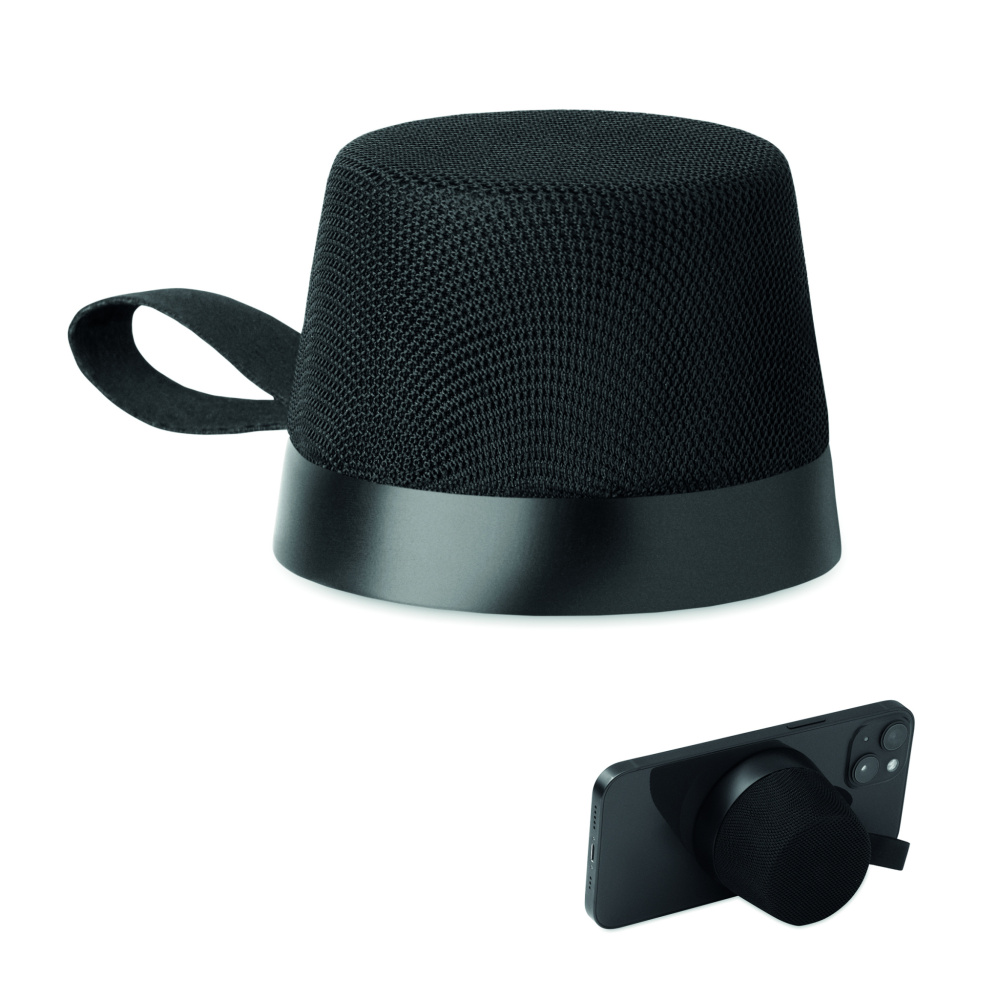 Logotrade promotional item picture of: 3W wireless speaker with stand