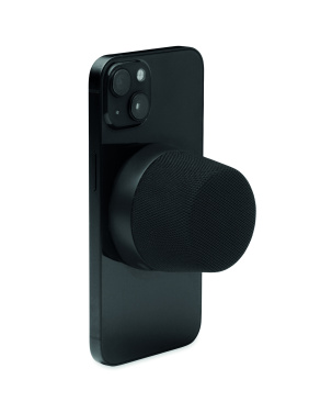 Logo trade promotional giveaways picture of: 3W wireless speaker with stand