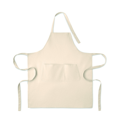 Logotrade promotional gift picture of: Organic cotton apron 240 gr/m²