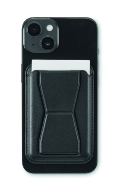 Logotrade promotional product image of: Magnetic PU cardholder
