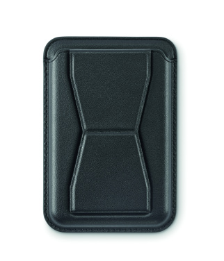 Logotrade promotional merchandise picture of: Magnetic PU cardholder
