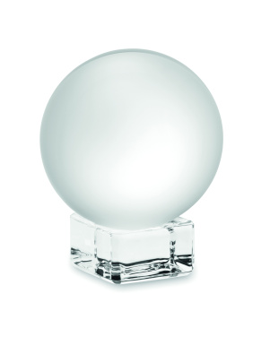 Logotrade promotional merchandise image of: Glass round award