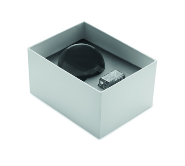 Logotrade promotional merchandise image of: Glass round award