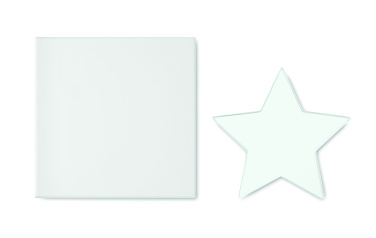 Logo trade promotional merchandise picture of: Glass star award
