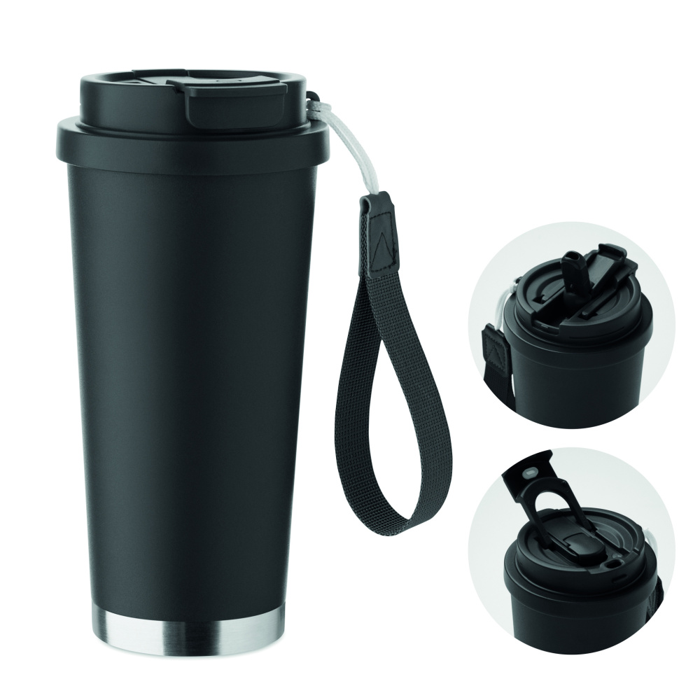Logotrade promotional merchandise image of: Double wall tumbler 500ml