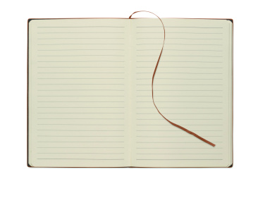 Logotrade corporate gifts photo of: A5 notebook in smokey PU
